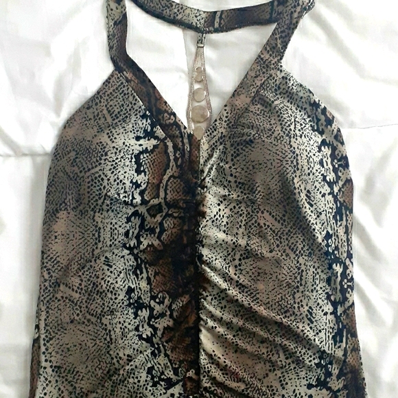 Leopard print loose tank - Picture 6 of 6